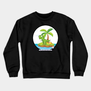 Island Rex by SLON Crewneck Sweatshirt